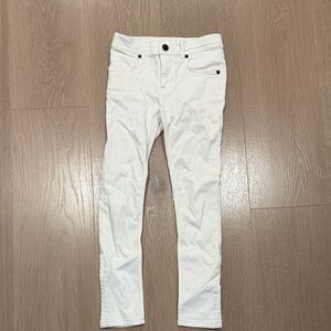 Burberry Classic White Denim Pants